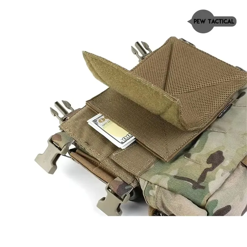 PEW TACTICAL D3CRM Chest Rig ADMIN SLEEVE Haley estilo estratégico Airsoft UA13 - imagen 4