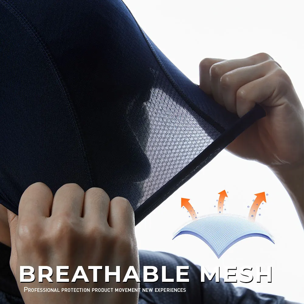 Gorros de ciclismo transpirables para hombre y mujer, gorros deportivos para correr, casco de bicicleta, forro de secado rápido, gorro elástico suave - imagen 3