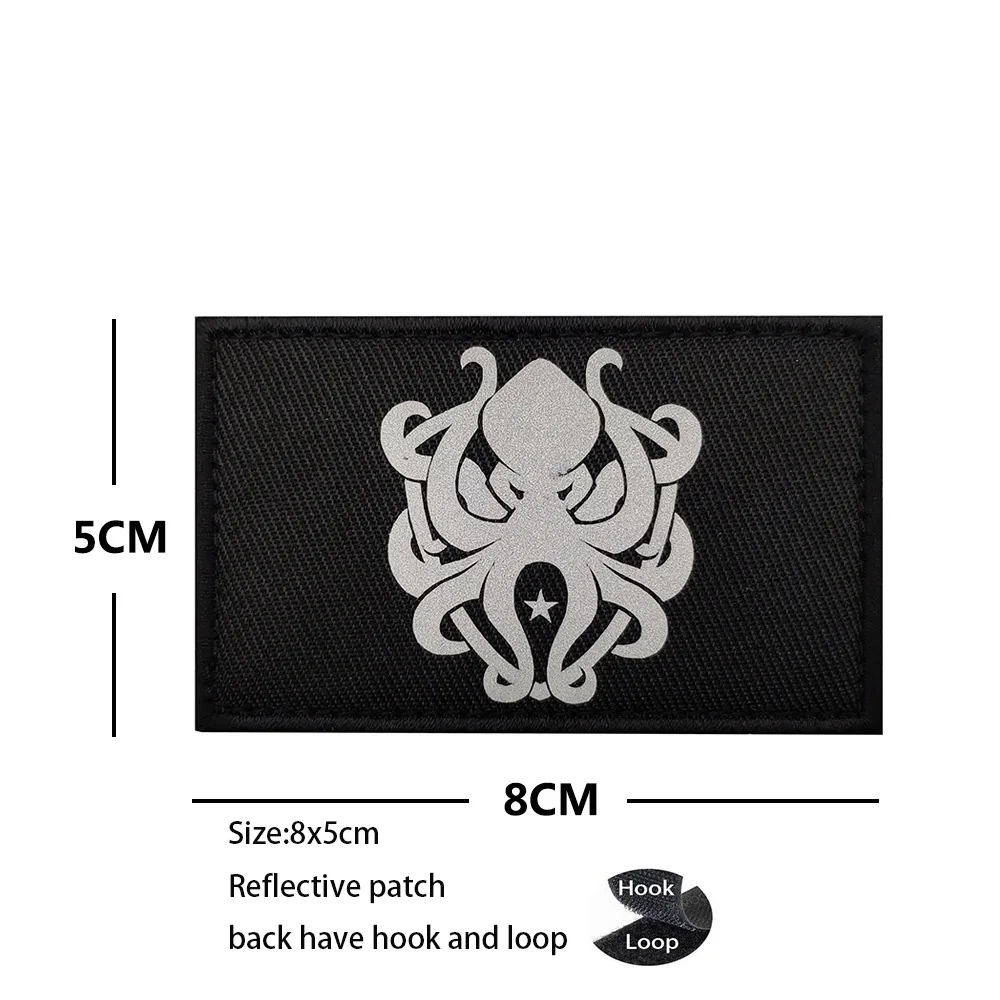 Reflective patch  12