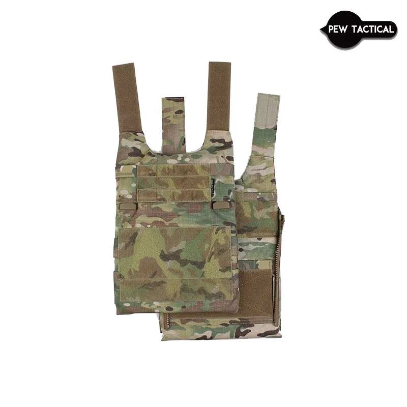 PEW-chaleco táctico Lv119, portador de placa overt Airsoft, nuevo Verson con Cummerbund - imagen 3