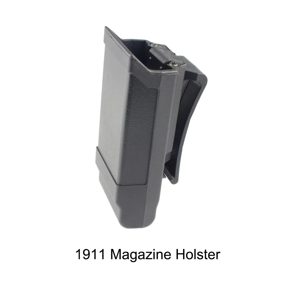 Funda de pistola para Glock o Colt 1911, bolsa de munición de 9mm, equipo al aire libre, Clip para Glock USP - imagen 4