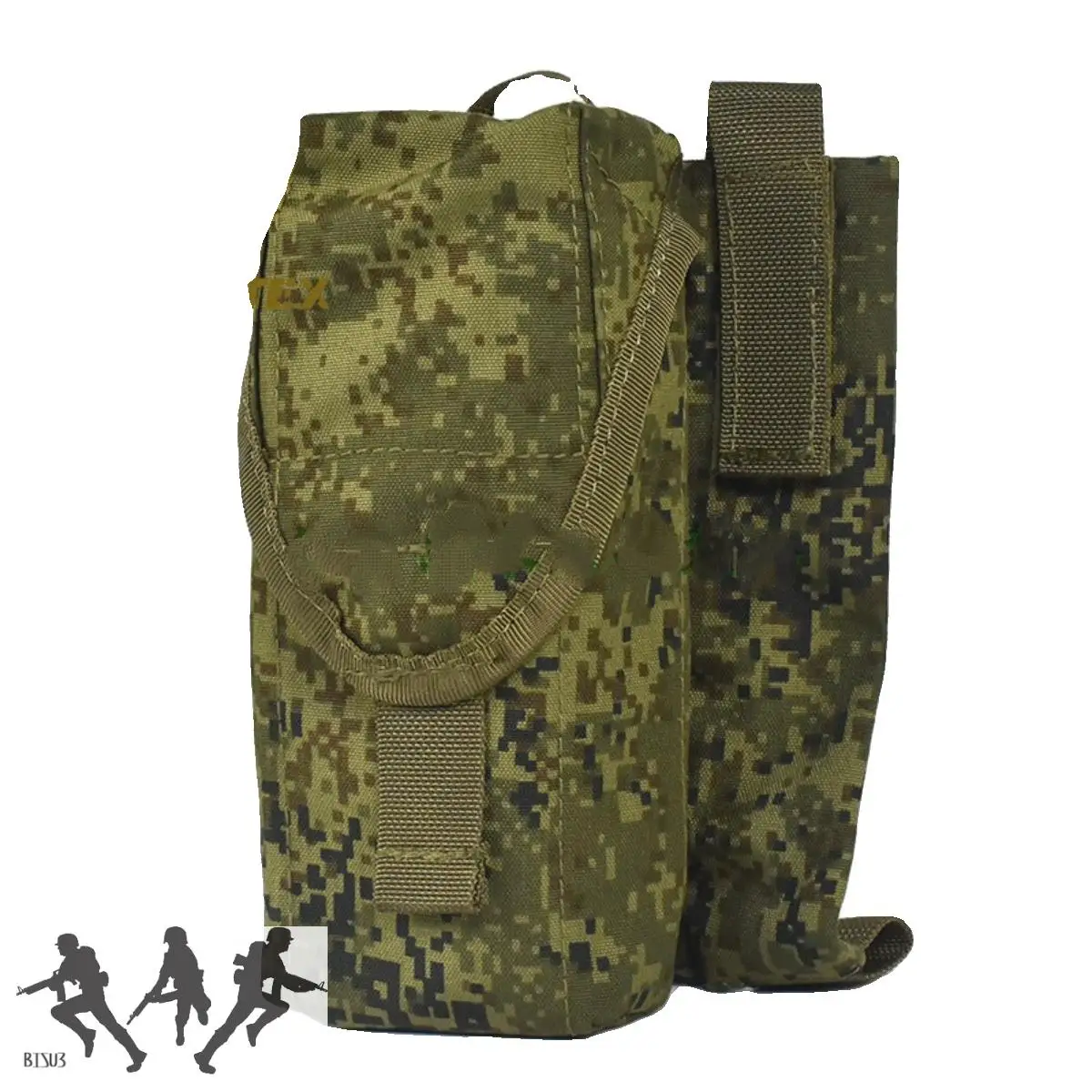 Rusia 6SH117 herramienta de transporte paquete de accesorios múltiples PRC148 152 bolsa de almacenamiento 762 bolsa para revistas bolsa para pierna/bolsa PKM EMR/ATFG Camo - imagen 5
