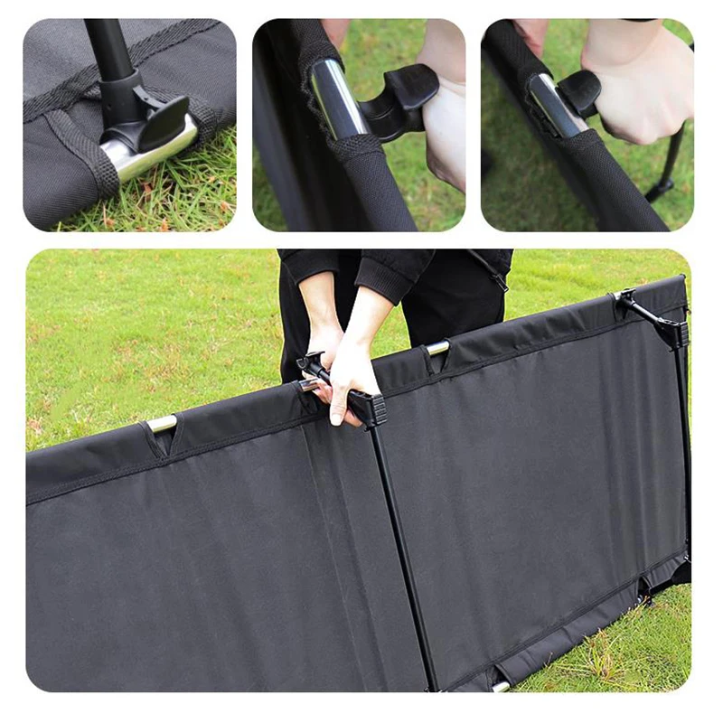 Naturehike-cama plegable portátil ultraligera para acampar, cama de tienda de campaña, cama de campamento al aire libre, cama de Turismo, cama individual, cama de campamento - imagen 4