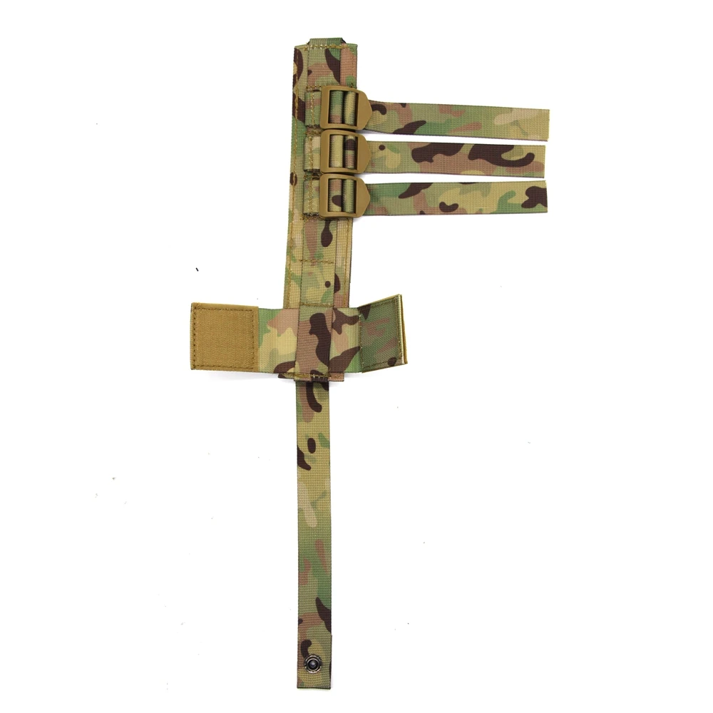 Chaleco táctico Molle para caza al aire libre, accesorios para mochila, adaptador de funda para cuchillo, estante para herramientas, funda, mochila, bolsa de pecho - imagen 5