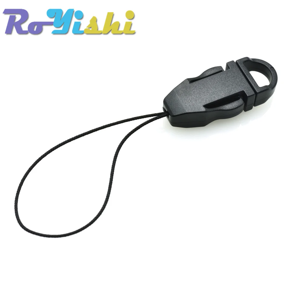 Hebilla desmontable cordón táctico con soporte tarjeta identificación - imagen 3