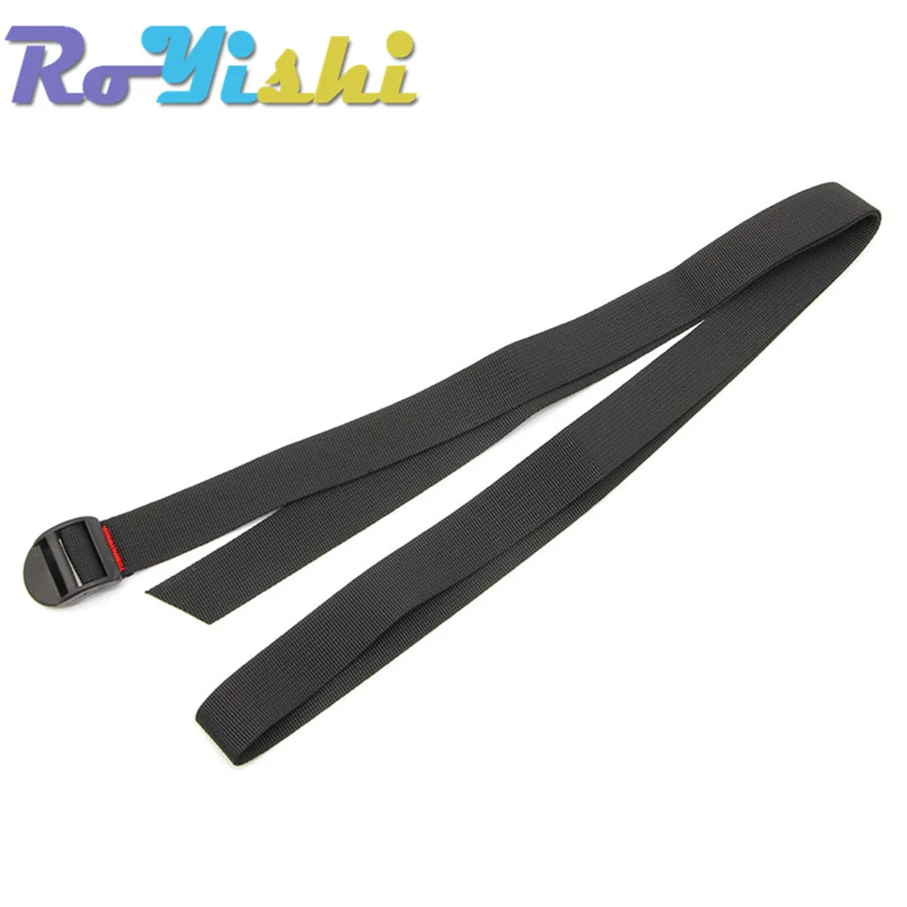 RoYishi hebilla de liberación rápida ajustable maleta de equipaje correa de embalaje herramienta de cinturón accesorios de viaje duraderos - imagen 2