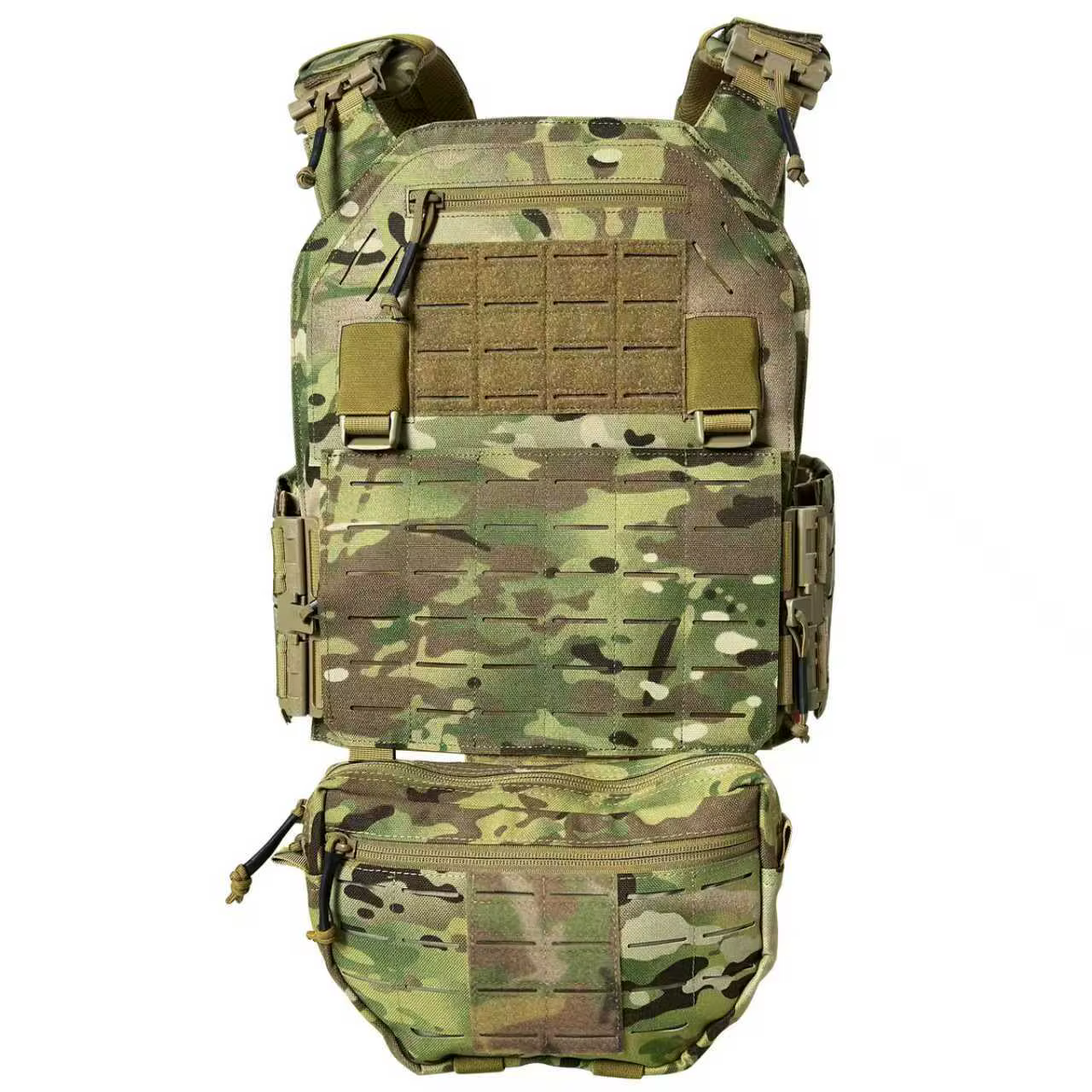 Uniontac chaleco táctico 1000D nylon con mochila frontal - imagen 5