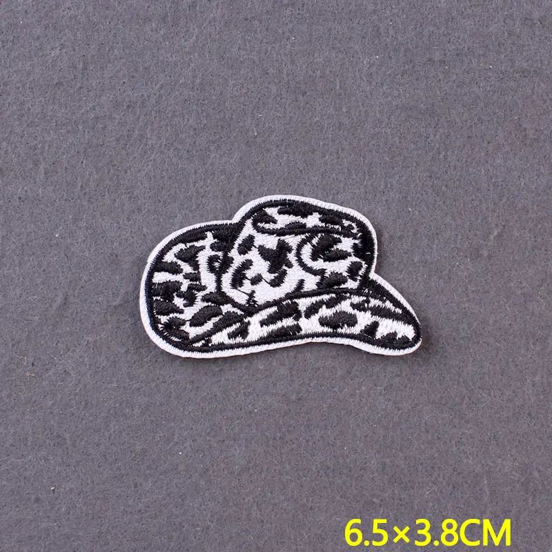 Parche con estampado de leopardo para ropa, pegatinas para planchar, parches bordados rosas, eslogan con insignias de hierro - imagen 3