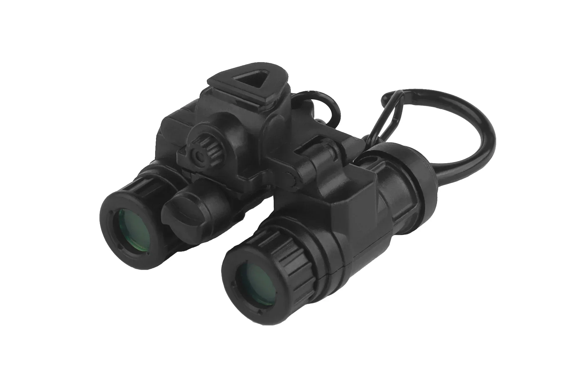 Mini llavero táctico AN/PVS31, gafas de visión nocturna, modelo simulado, llavero, mochila de caza, colgante, regalo de colección decorado - imagen 3