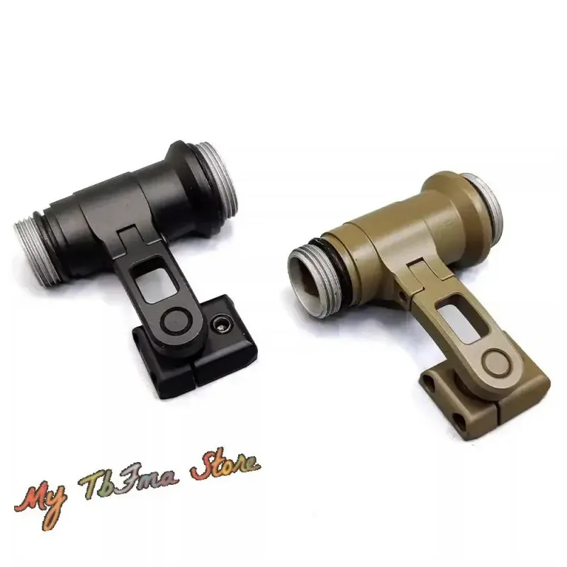 Nuevo SS Precision M-AX CAG casco linterna montaje linterna Base SS MAX soporte táctico al aire libre caza - imagen 5