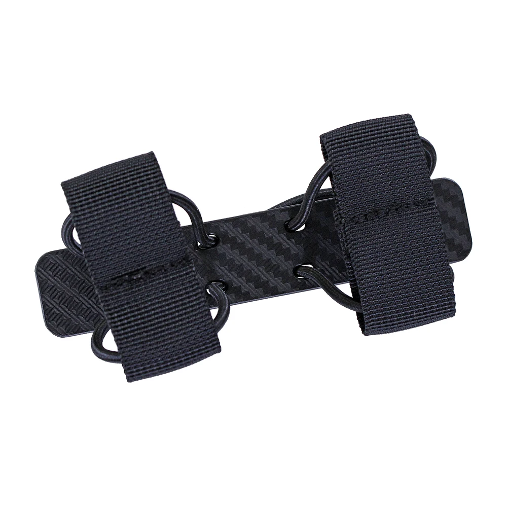 Soporte de torniquete MOLLE TQ, correa de retención de correas, cordón elástico de choque, retenedor de encuadernación táctica, accesorios para chaleco de caza - imagen 4