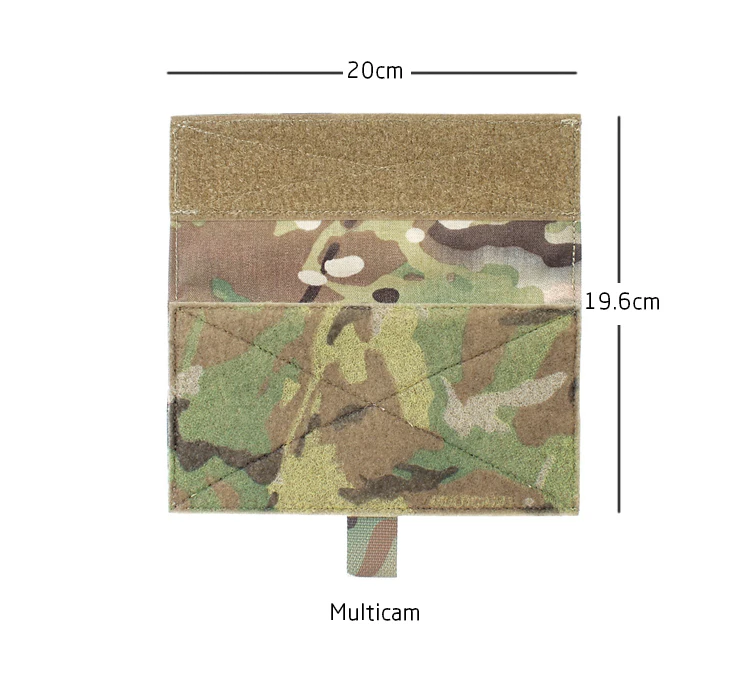 Equipo de pecho táctico MK3 para Caza, aparejo de pecho MK4, solapa completa, accesorios militares Airsoft - imagen 5