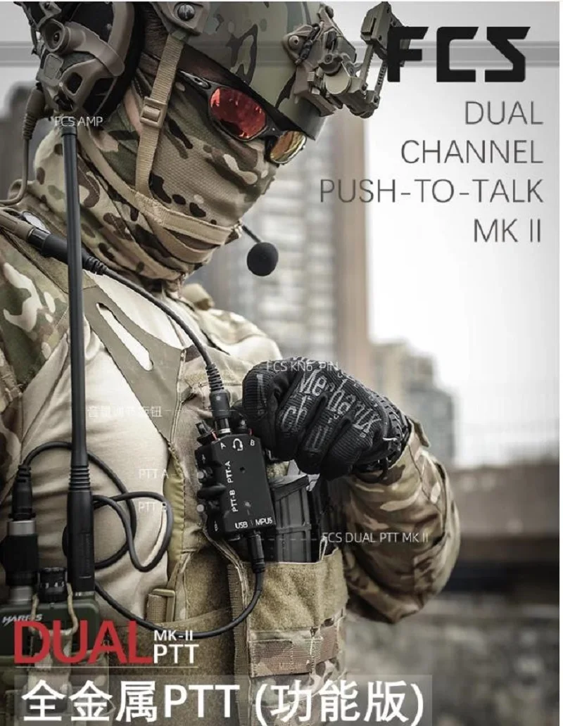 MPU5 Dual Pass PTT de Metal actualizado, 2024 - imagen 5