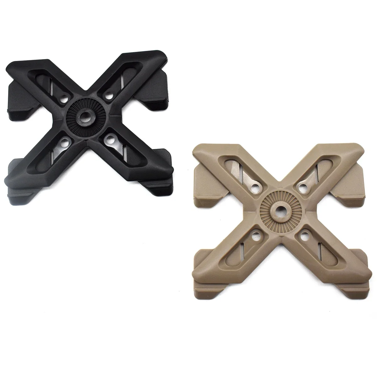Adaptador MOLLE táctica de rotación total para chaleco y bolsa - imagen 5