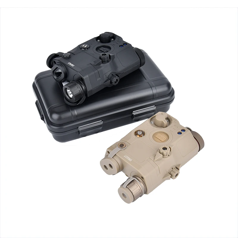 WADSN linterna táctica M600C M600 PEQ 15 L3 NGAL DBAL A2 MAWL PERST 4 RAID OGL MAWL C1 CQBL 1 arma M300A M300 linterna SF - imagen 4