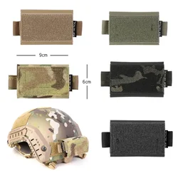 AXL Estuche portabaterías táctico – Bolsa MOLLE para casco