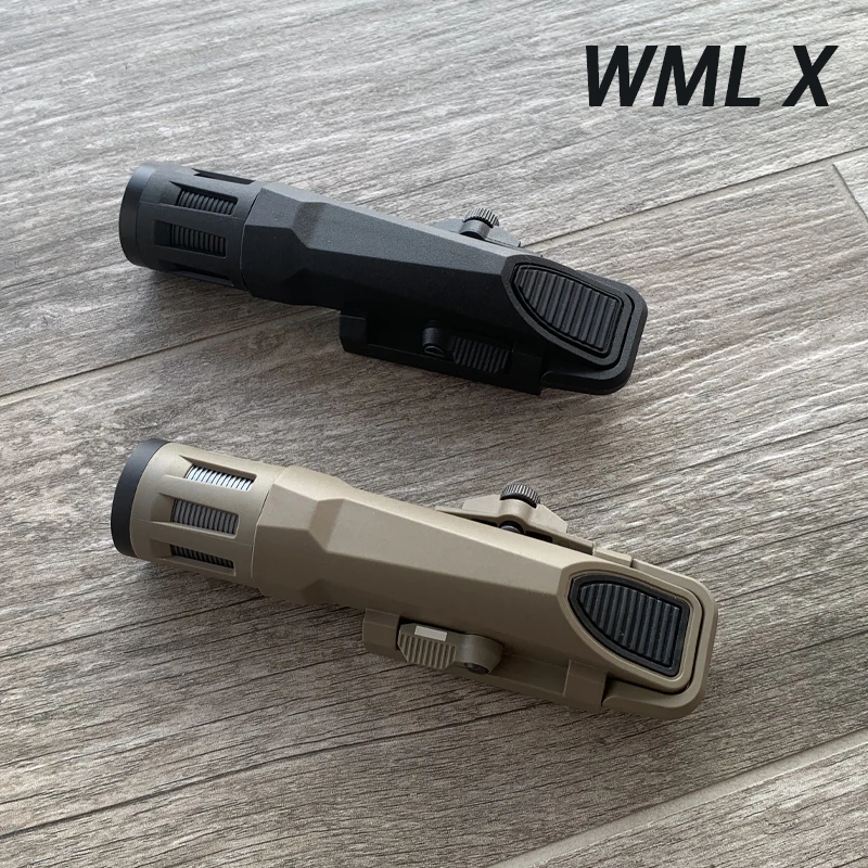 WML GEN 2 APL linterna táctica de nailon, luz de explorador colgante, luz de arma, luz estroboscópica para Airsoft, pistola de caza, Rifle - imagen 2