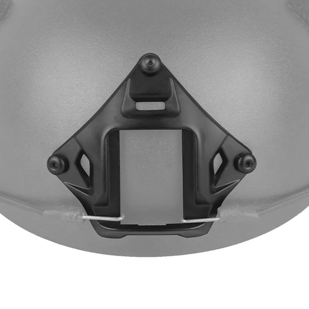 Soporte para casco táctico, visión nocturna, aleación de aluminio, montaje NVG, accesorios para casco rápido para casco ACH MICH PASGT - imagen 3