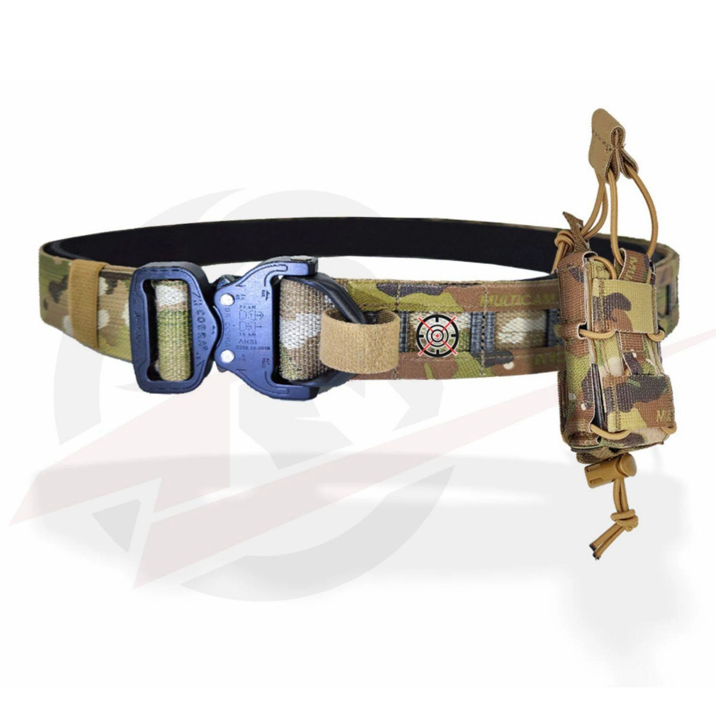 Funda táctica portacargador 9mm MOLLE multicam - imagen 4