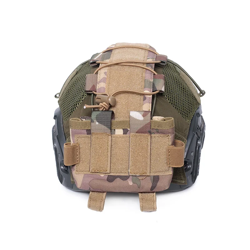 MK2 Bolsa táctica para batería de casco militar multifunción - imagen 3