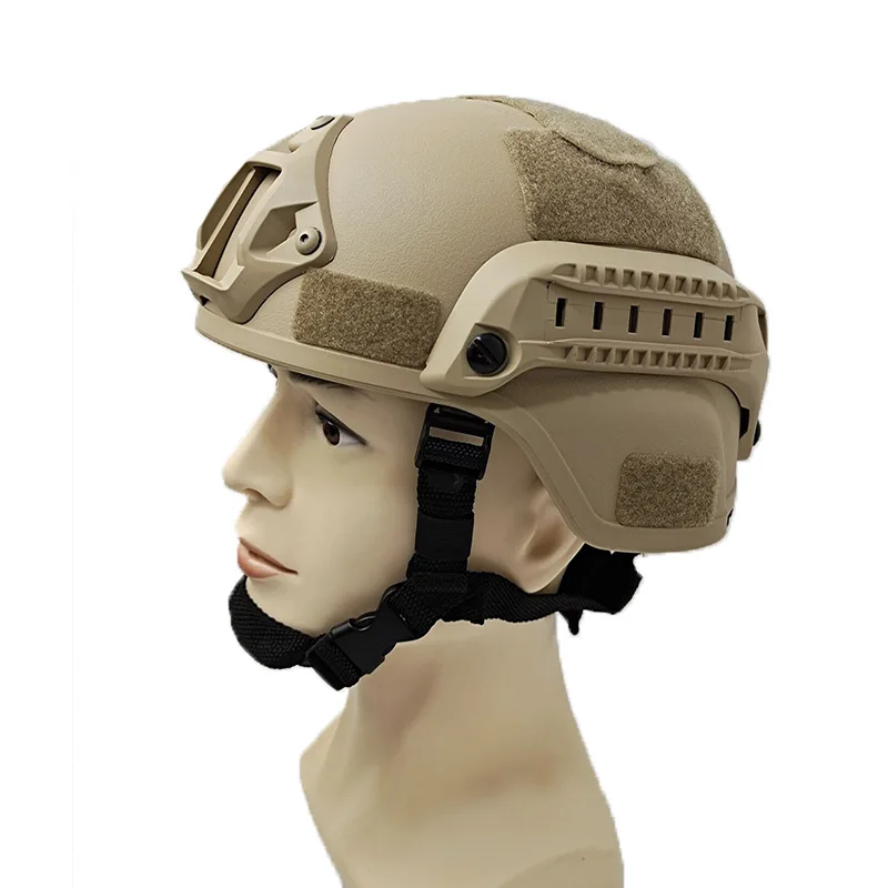 Casco rápido MICH2000 Airsoft MH casco táctico al aire libre táctico Painball CS SWAT equipo de protección de conducción - imagen 3