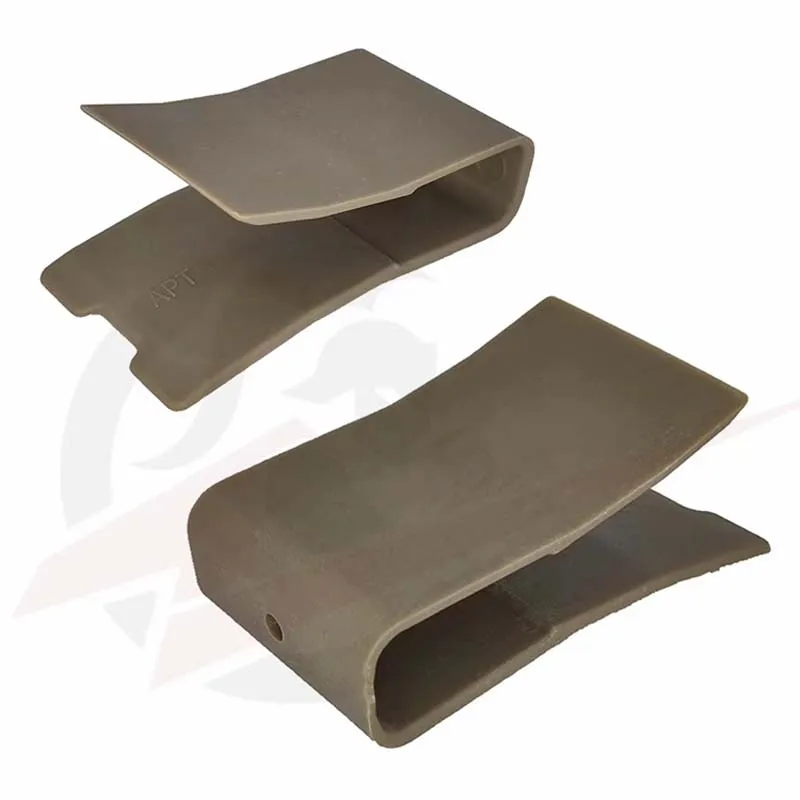 Chaleco táctico de caza ABS Mag Magazine bolsa ABS conjunto de inserción rápida 5,56 Mag Carrier Clip para D3CRM - imagen 4