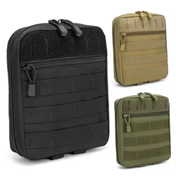 Bolsa táctica de administrador, bolsa médica para exteriores, bolsa de utilidad cortada con láser, organizador EMT EDC, bolsa de herramientas para caza, Camping y senderismo