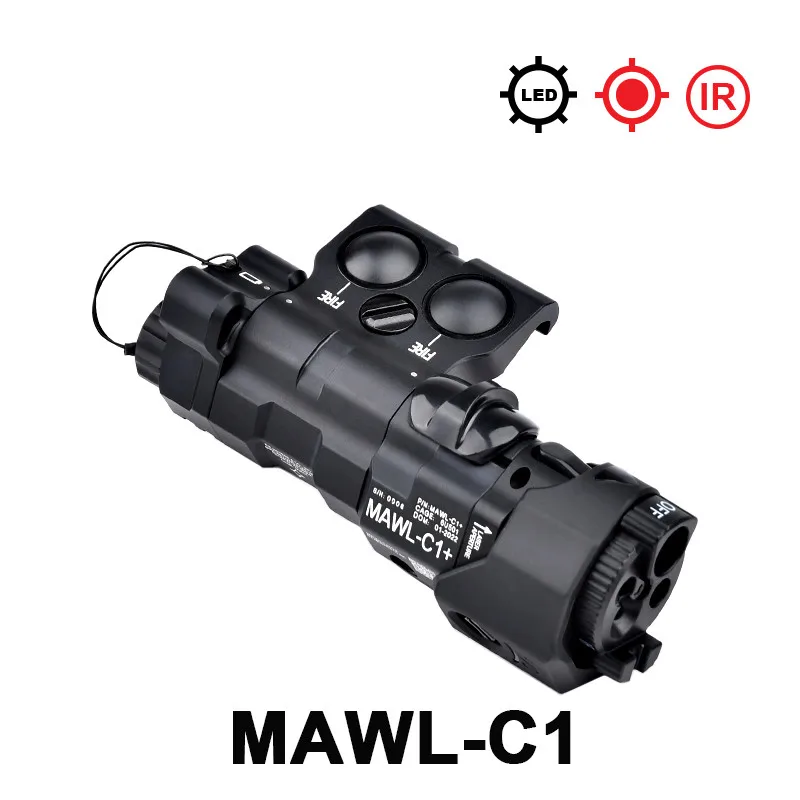 MAWL-C1 Red Laser