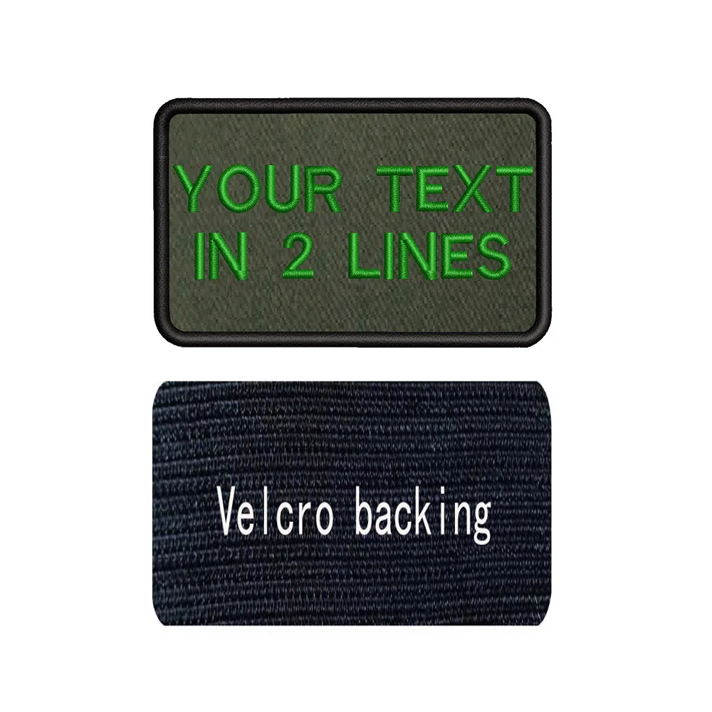 green-Velcro