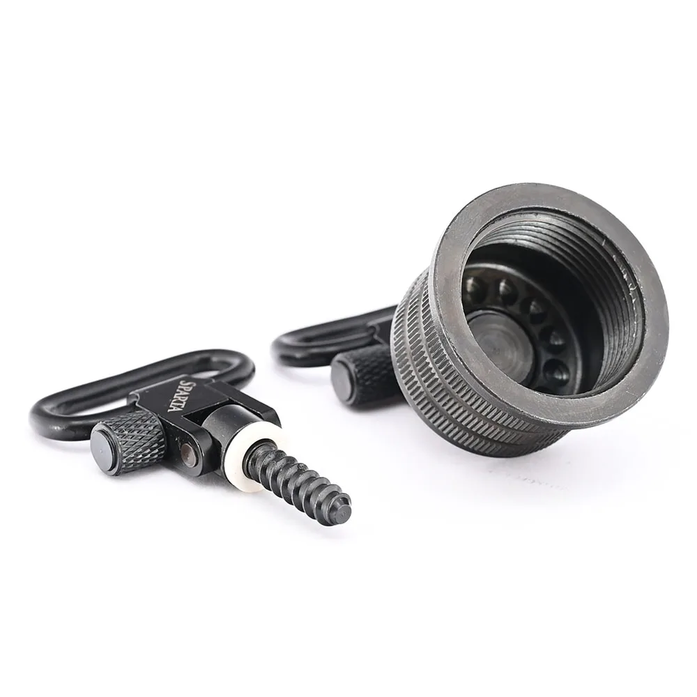 Sparta Sling Swivels For 12 Gauge  Bro-wning  1" Shoulder Strap Buckle - imagen 4