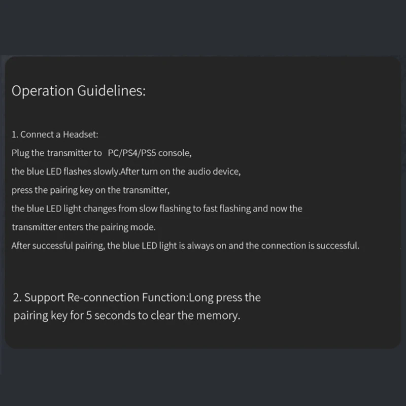 Adaptador inalámbrico compatible con 4,0 para mando juegos PS4, envío directo - imagen 3