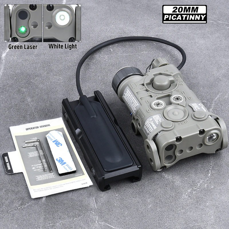 NGAL Green led FGSet