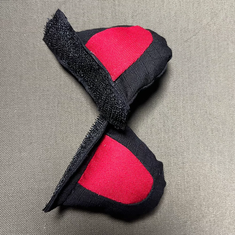 Gorra de béisbol táctica, sombrero plegable de almacenamiento negro, multifuncional y fácil de llevar - imagen 3