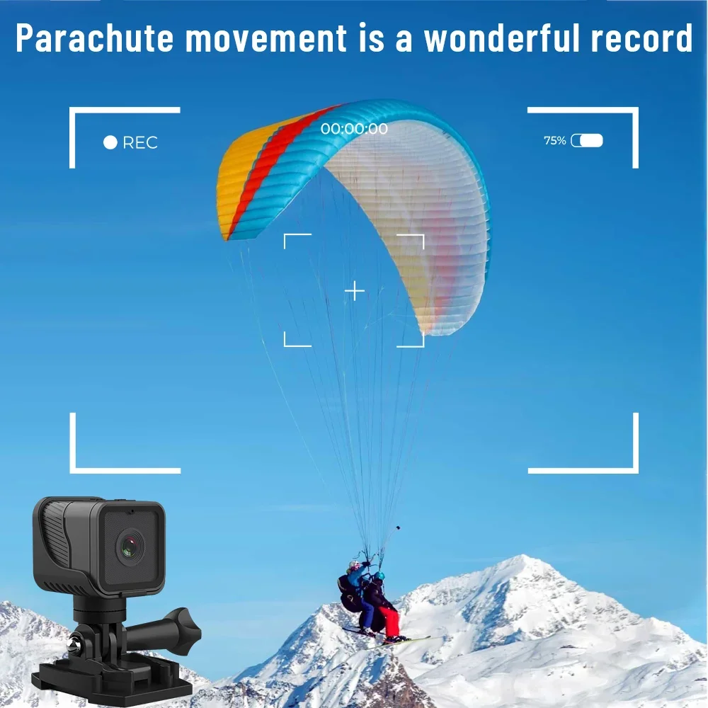 Z03 1080p HD deportes DV distancia WIFI incorporada 15M de vida cámara impermeable vídeo gran angular instalación gratuita fácil de llevar - imagen 3