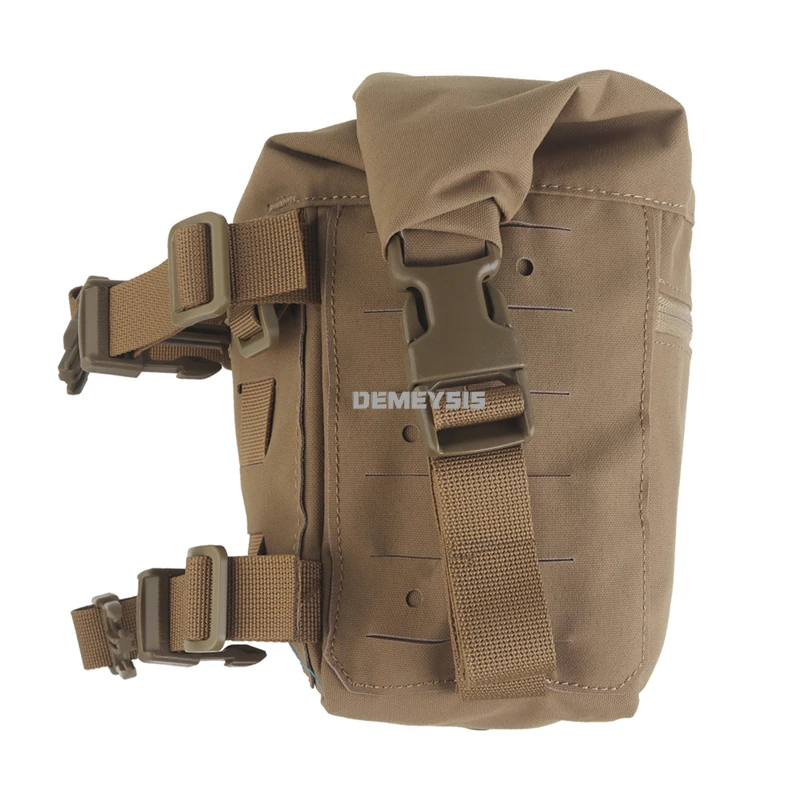 Kit de bolsa de expansión para chaleco de caza, aparejo de pecho para exteriores con paquete de expansión, bolsa de Kit expansor de chaleco con soporte de carga de gran capacidad - imagen 3