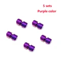 5 sets Purple