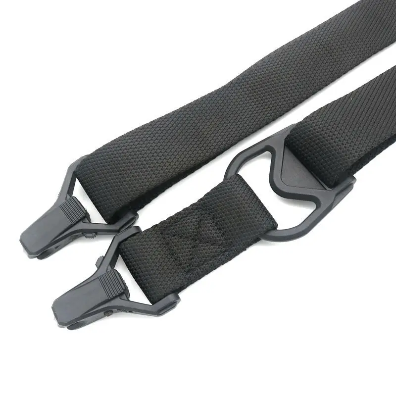 Eslinga para pistola MS3, correa de eslinga multiimisión para exteriores, Rifle AR AK, pistola Universal QD, eslinga táctica ajustable, cuerda de nailon para pistola - imagen 4