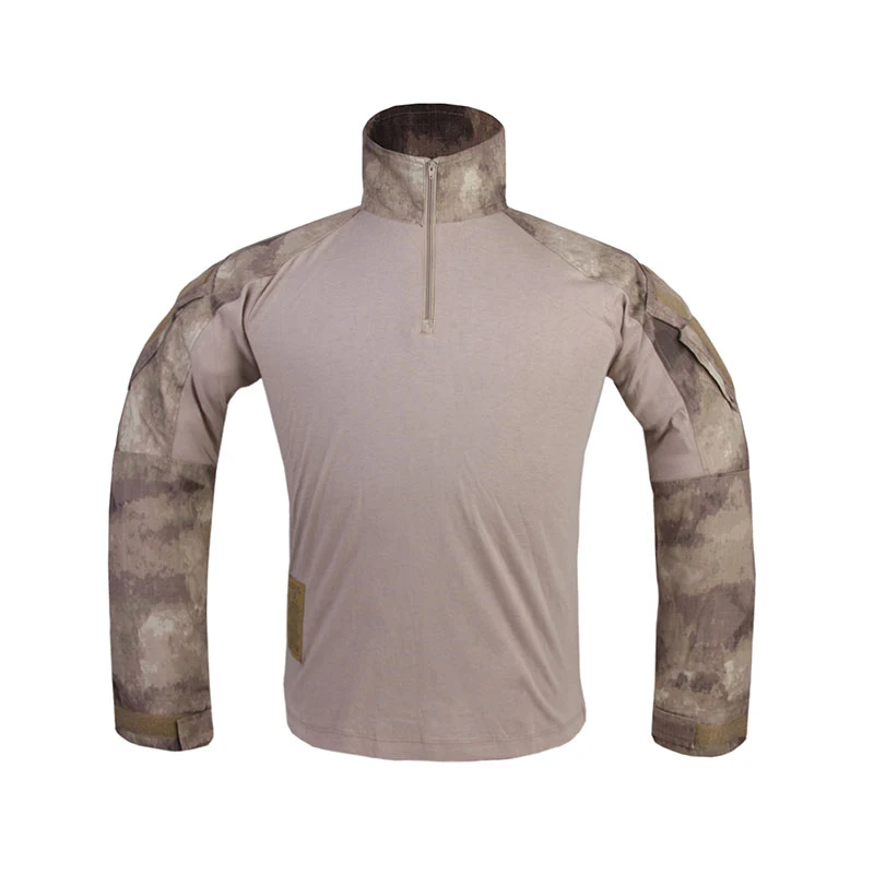 Emersongear-Conjuntos de uniformes de combate tácticos G3, traje para hombre, camisa, pantalones, Tops, pantalones Cargo, entrenamiento Aorsoft, caza AT - imagen 4