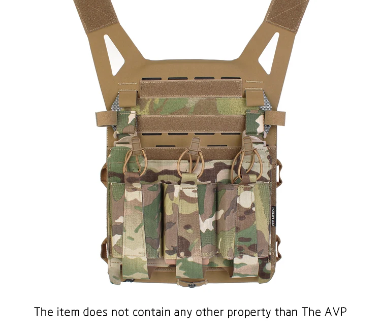 Chaleco táctico adaptable estilo AXL, placa (AVP) para SPC, TEGRIS, AIRSOFT, PEW - imagen 5