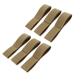 Kit organizador de cables Molle para casco y chaleco táctico