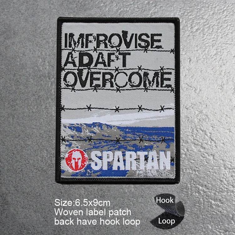 Woven LabeL Patch 42