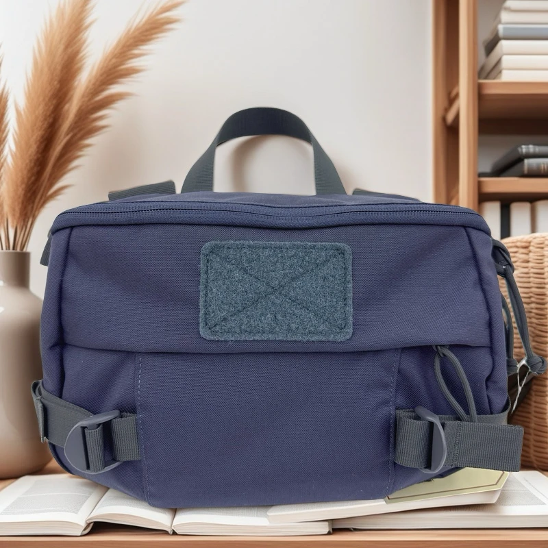 Riñonera multiusos de 8L, bolso cruzado diagonal, accesorio, bolso de hombro, bolso multifuncional - imagen 4