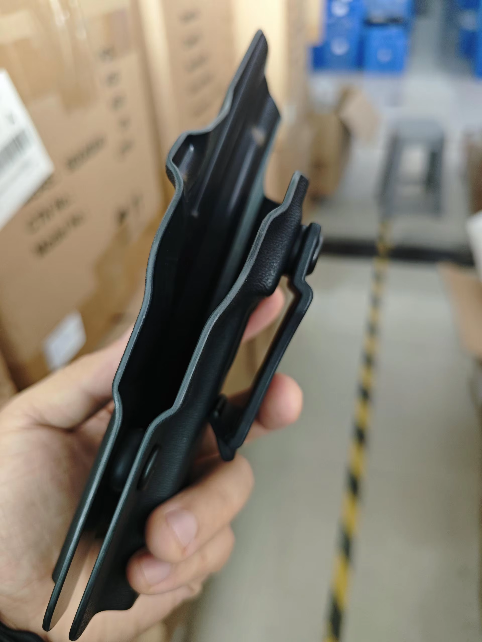 Funda kydex IWB oculta derecha Mossberg MC2C/MC2SC dentro del cinturón - imagen 2