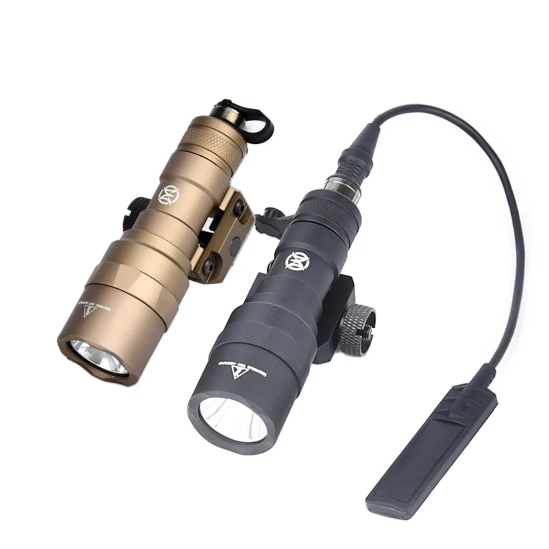 Linterna táctica M300C para exterior Airsoft caza M300 reflector 510 lúmenes M300c luz LED blanca para soplete de 20MM - imagen 3