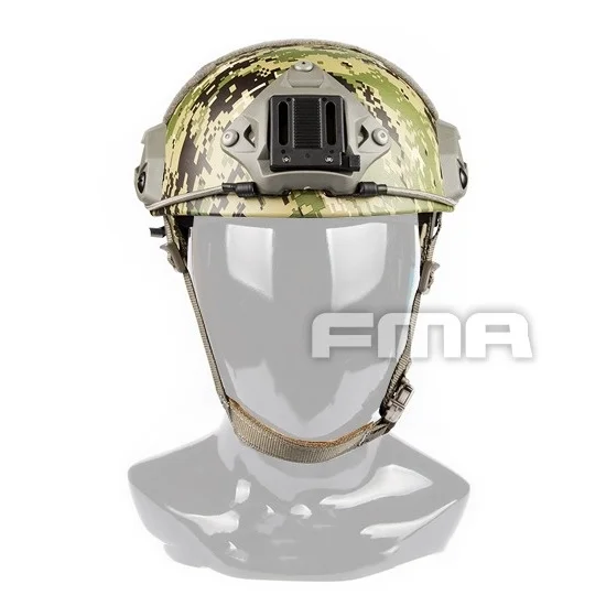 Casco marítimo táctico FMA tipo MH patrón AOR1/AOR2 para Airsoft Paintball Mich Devgru - imagen 4