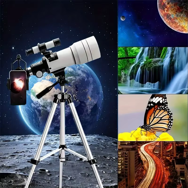 Monocular de visión nocturna 10x42 táctico alta definición - imagen 4