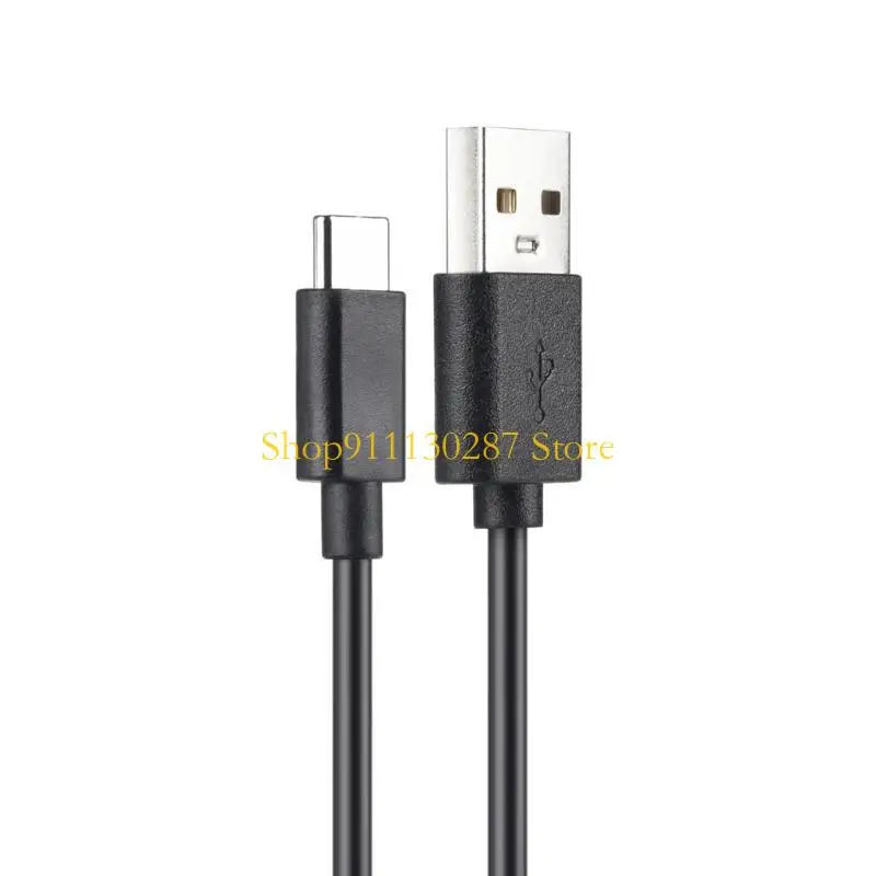 J1HC Cable USB Tipo C corto, Cable cargador velocidad USB A a USB C 5V1A Carga - imagen 2
