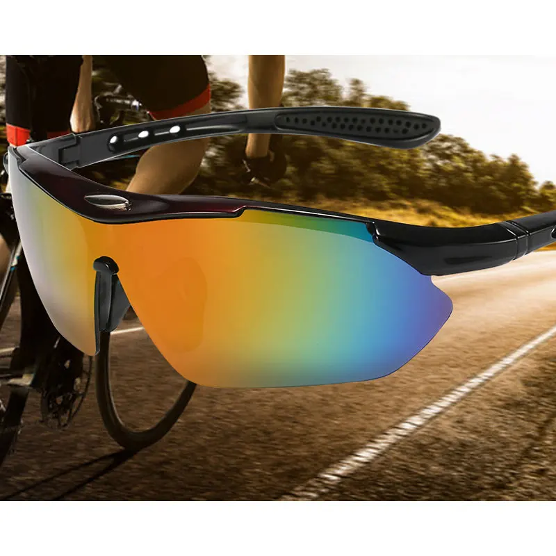JSJM-gafas de sol para deportes al aire libre para hombre, lentes de protección UV400 para bicicleta de carretera, ciclismo de montaña, MTB, novedad - imagen 5