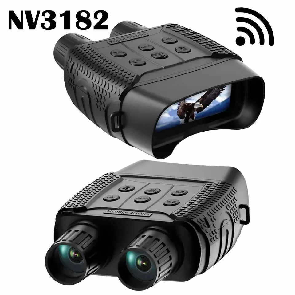 Visión nocturna NV3182 con WiFi, binoculares infrarrojos - imagen 3