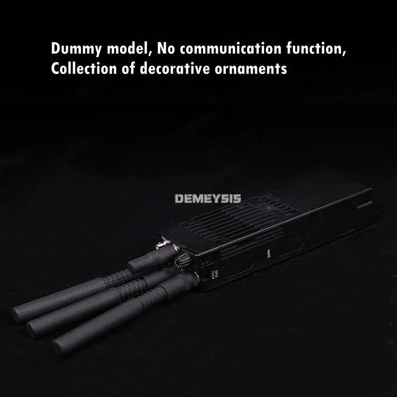 Caja de Radio táctica MPU5, modelo simulado, bricolaje, walkie-talkie, transceptor, interfono, modelo simulado, transceptor de mano, caja de modelo de Radio - imagen 5